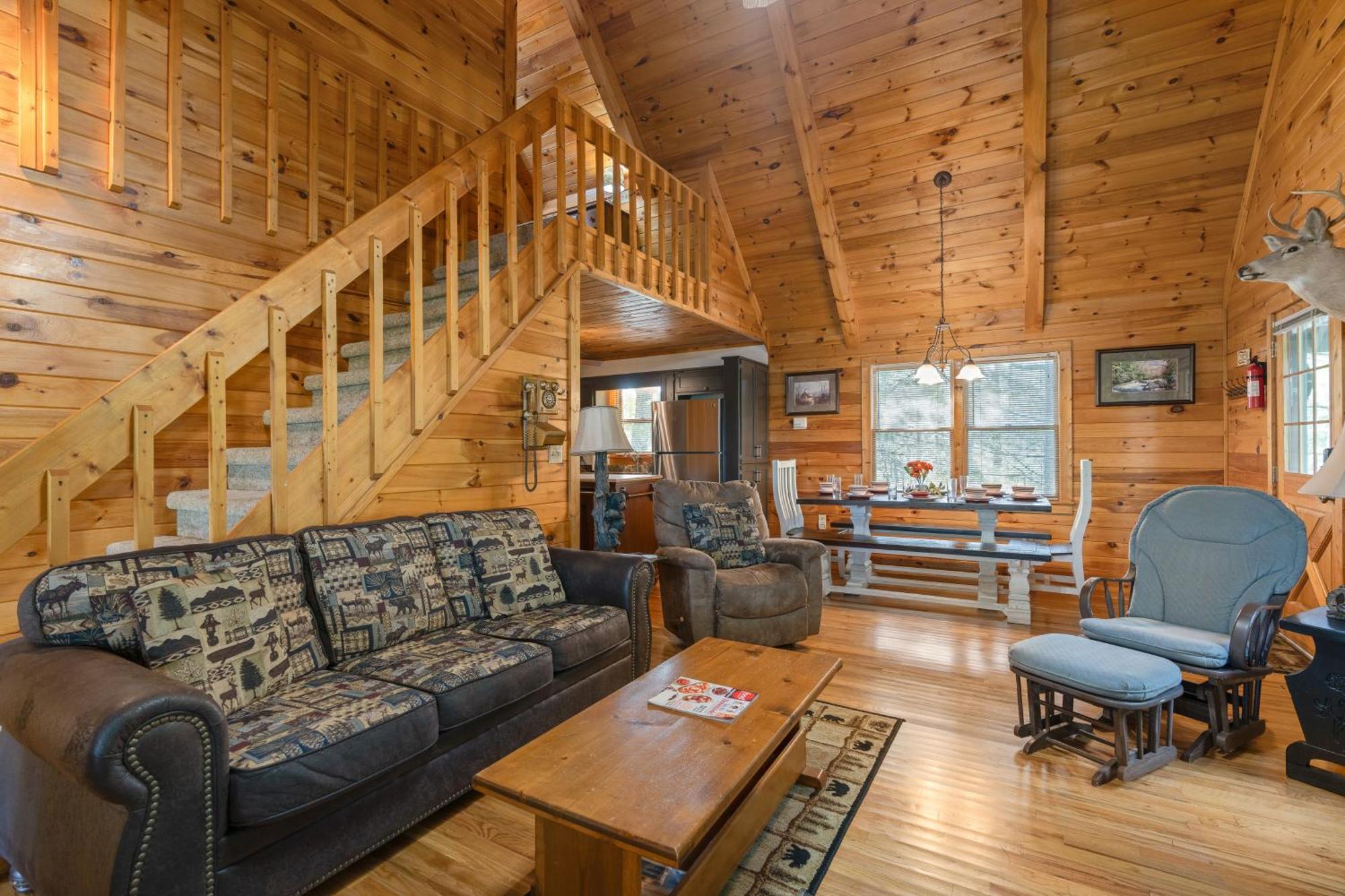 Mountain Rivers Lodge Blue Ridge Εξωτερικό φωτογραφία