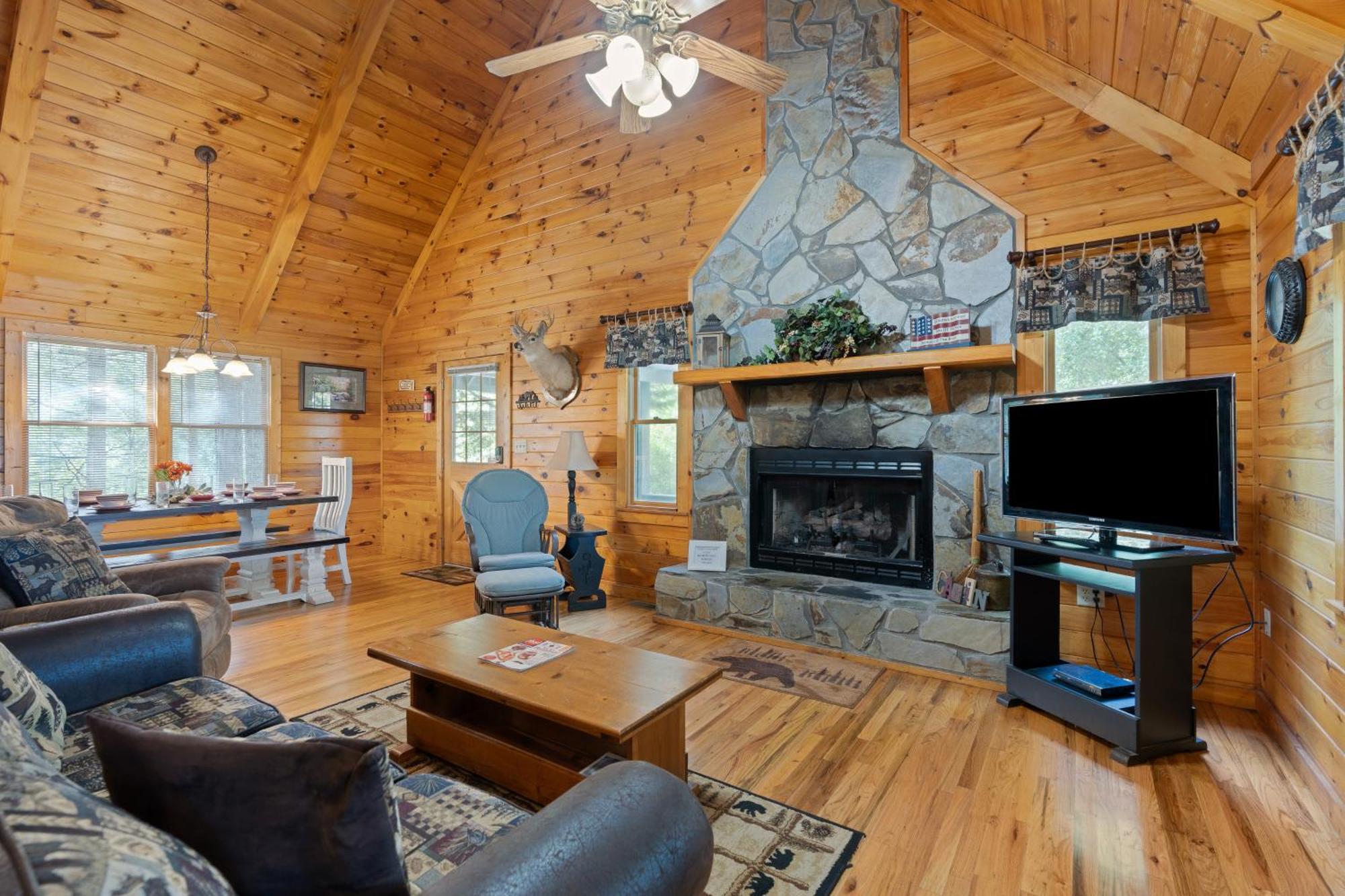 Mountain Rivers Lodge Blue Ridge Εξωτερικό φωτογραφία