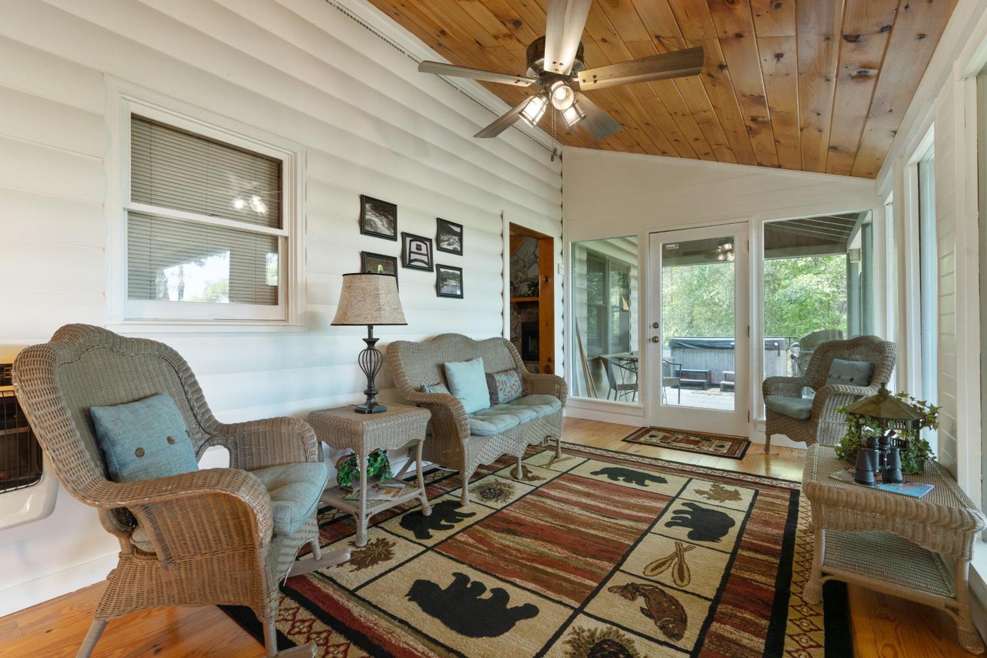 Mountain Rivers Lodge Blue Ridge Εξωτερικό φωτογραφία