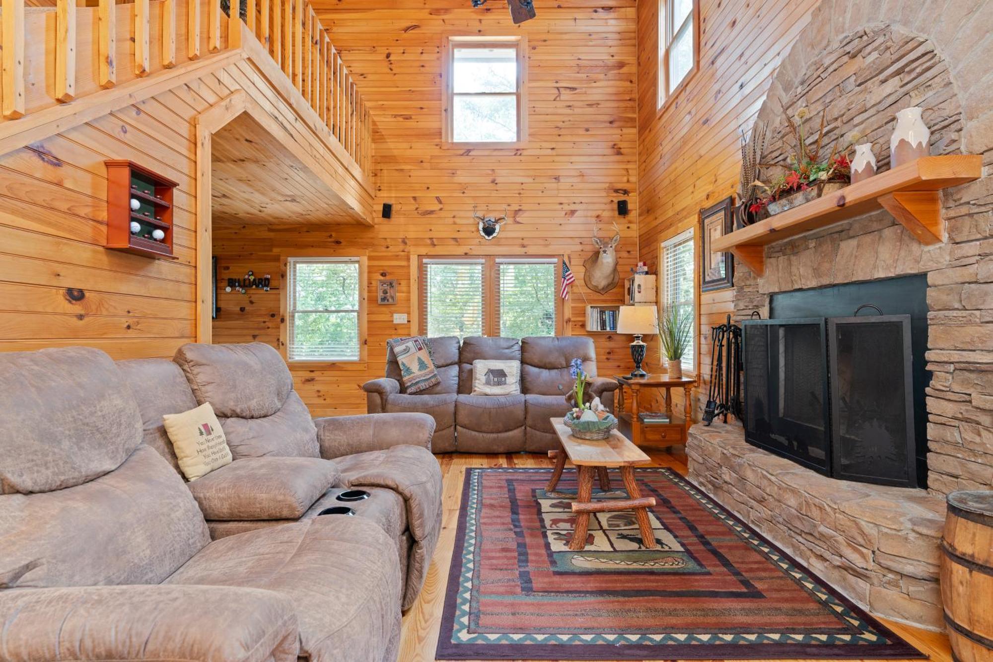Mountain Rivers Lodge Blue Ridge Εξωτερικό φωτογραφία