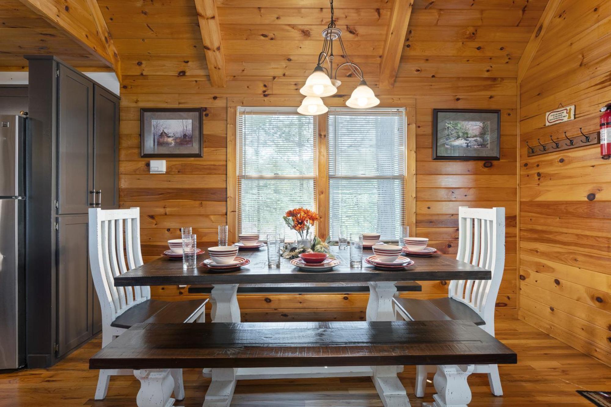 Mountain Rivers Lodge Blue Ridge Εξωτερικό φωτογραφία
