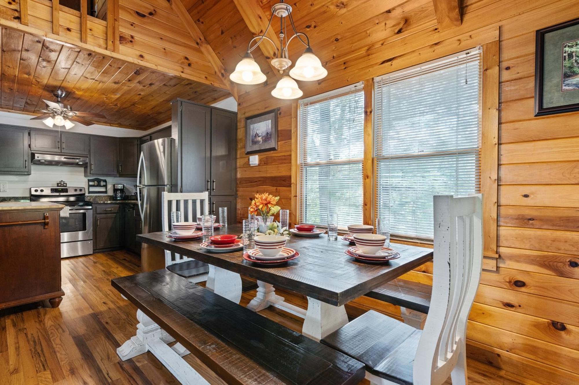 Mountain Rivers Lodge Blue Ridge Εξωτερικό φωτογραφία