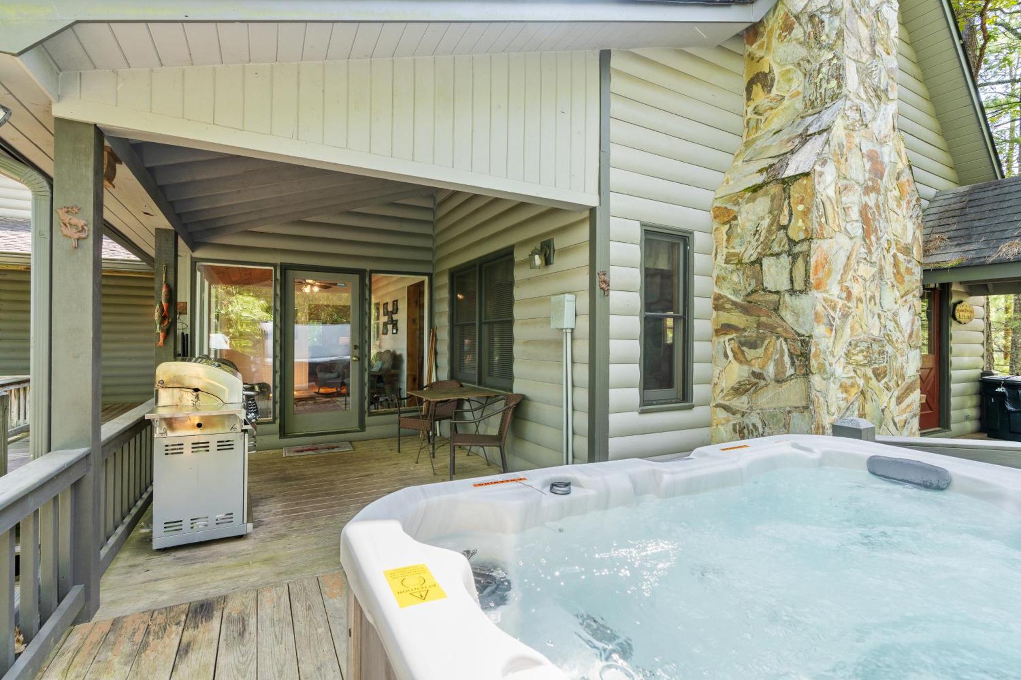 Mountain Rivers Lodge Blue Ridge Εξωτερικό φωτογραφία